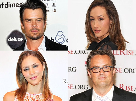 Matthew Perry, Maggie Q, Josh Duhmel, Katharine Mcphee Matthew Perry, Maggie Q, Josh Duhmel, Katharine Mcphee